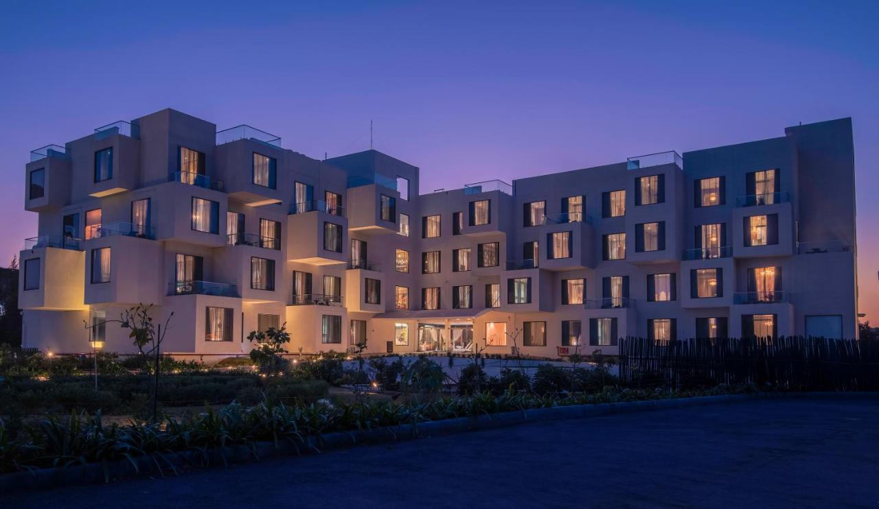 The Nest Luxury Resort Jaipur Ngoại thất bức ảnh