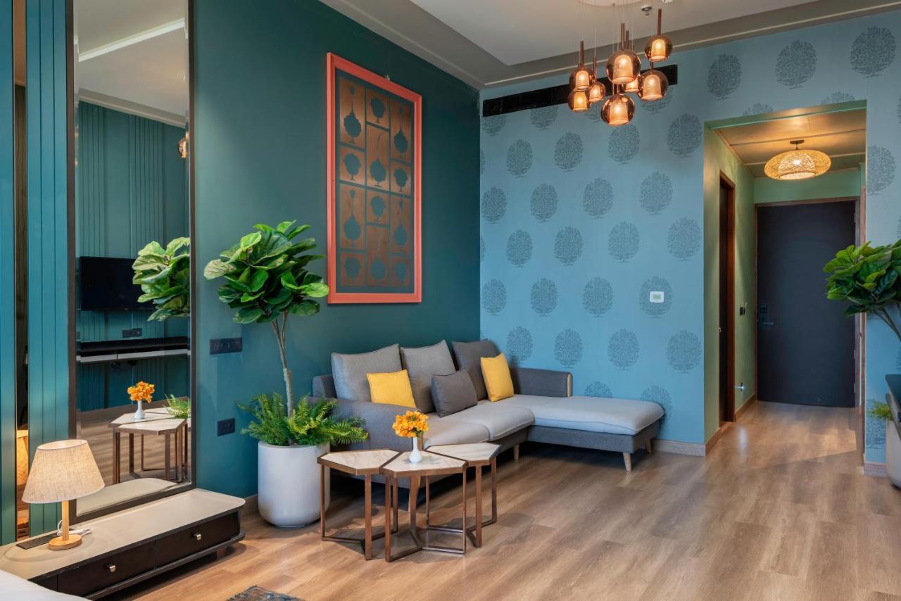The Nest Luxury Resort Jaipur Ngoại thất bức ảnh