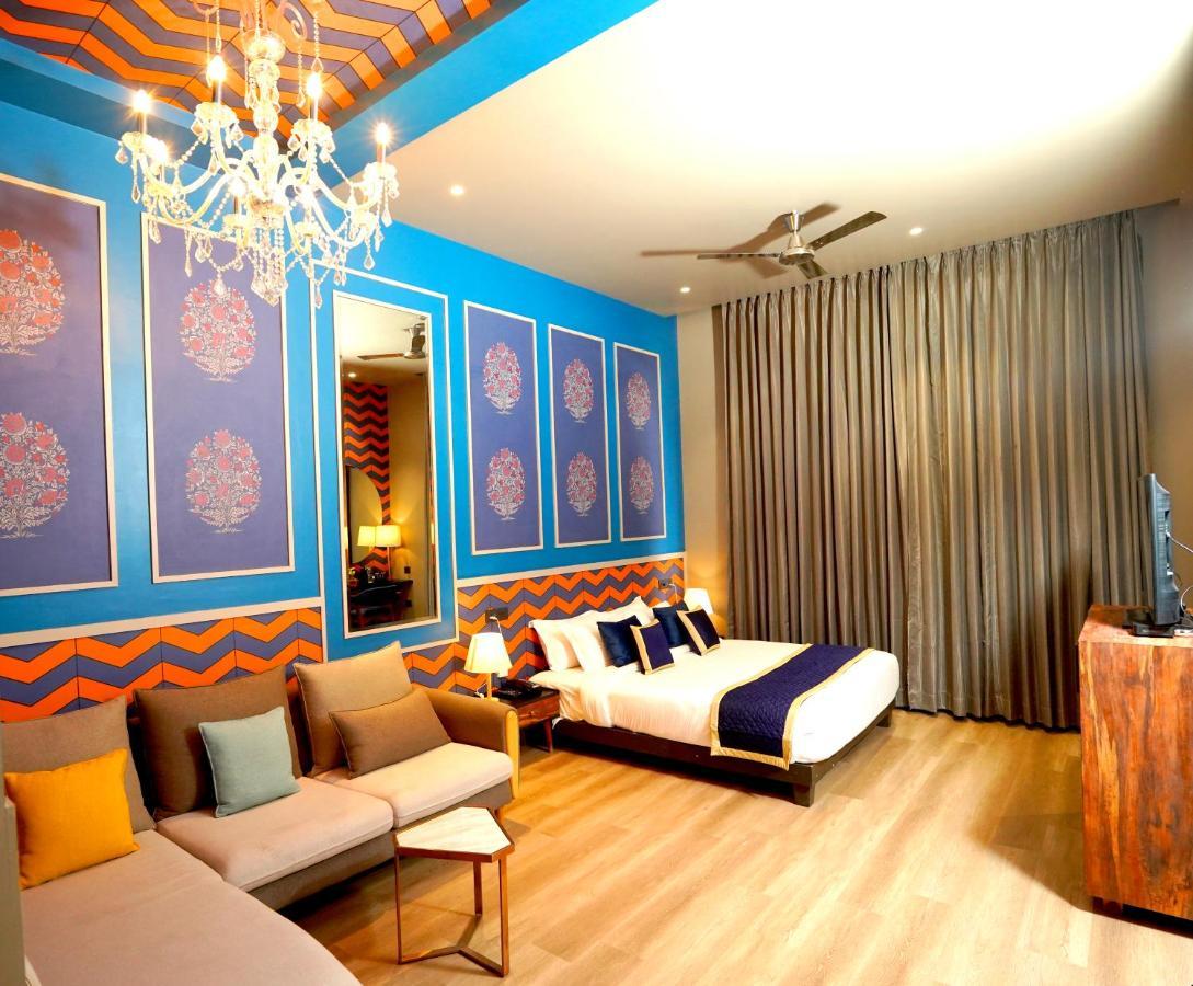 The Nest Luxury Resort Jaipur Ngoại thất bức ảnh