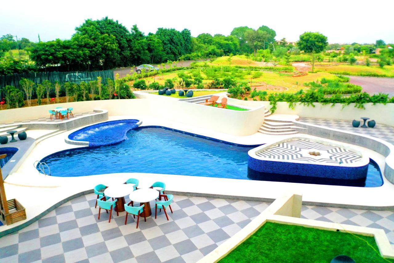 The Nest Luxury Resort Jaipur Ngoại thất bức ảnh