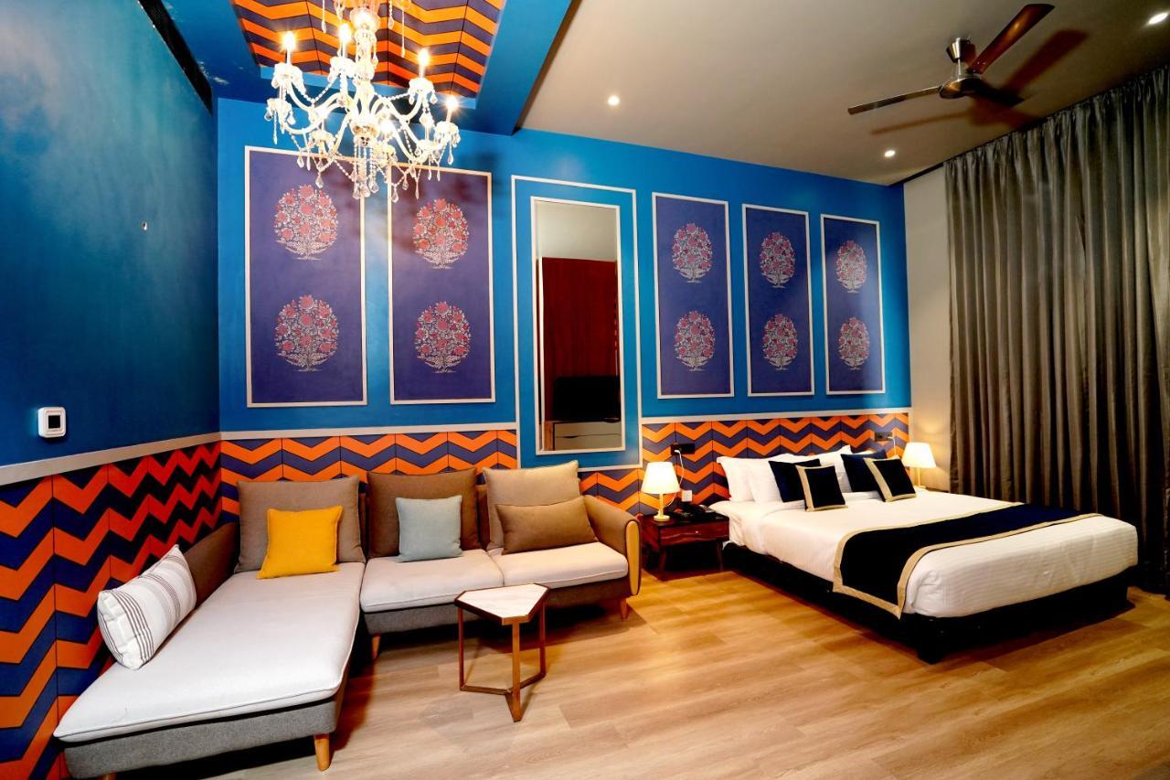 The Nest Luxury Resort Jaipur Ngoại thất bức ảnh