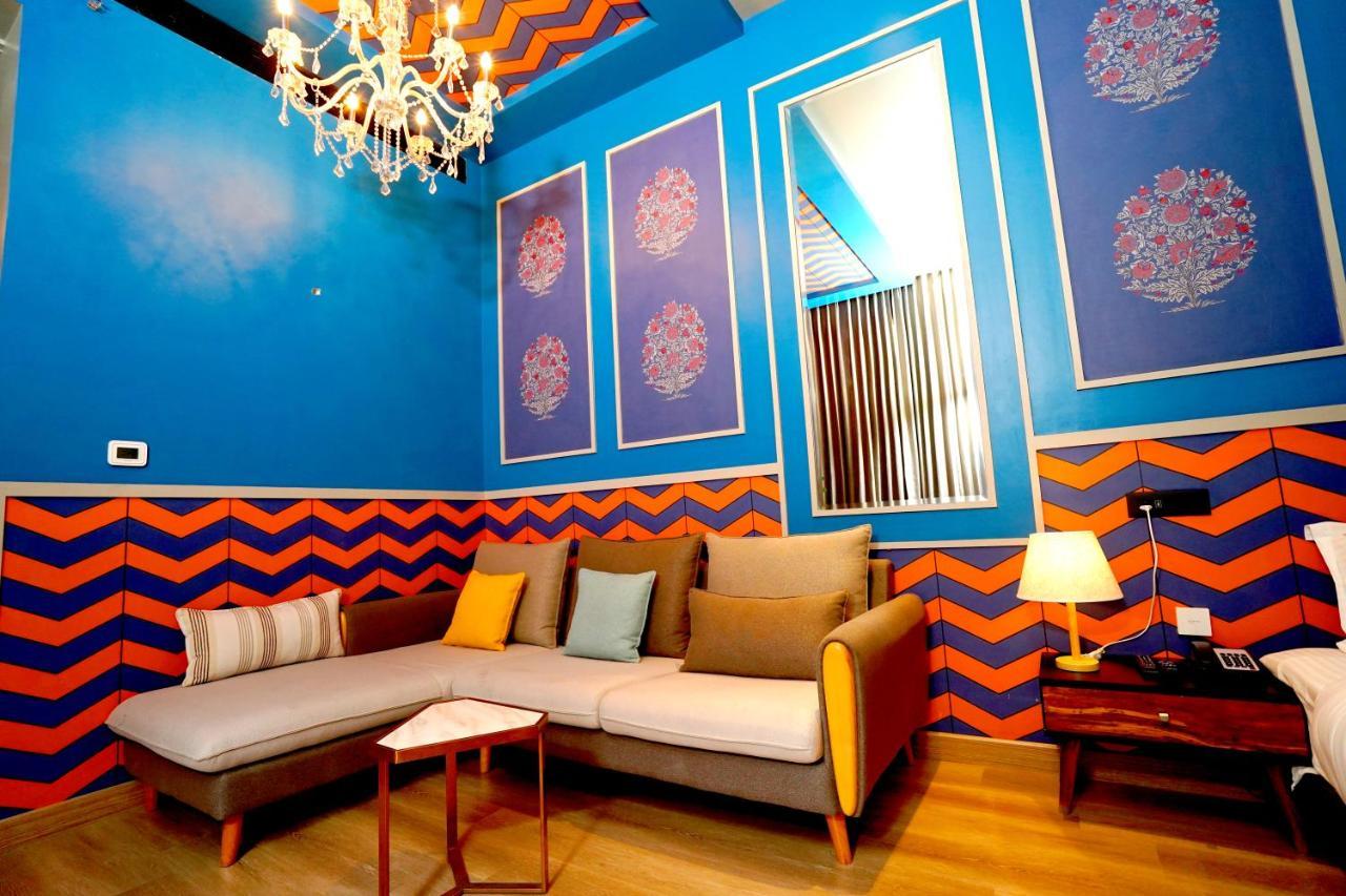 The Nest Luxury Resort Jaipur Ngoại thất bức ảnh