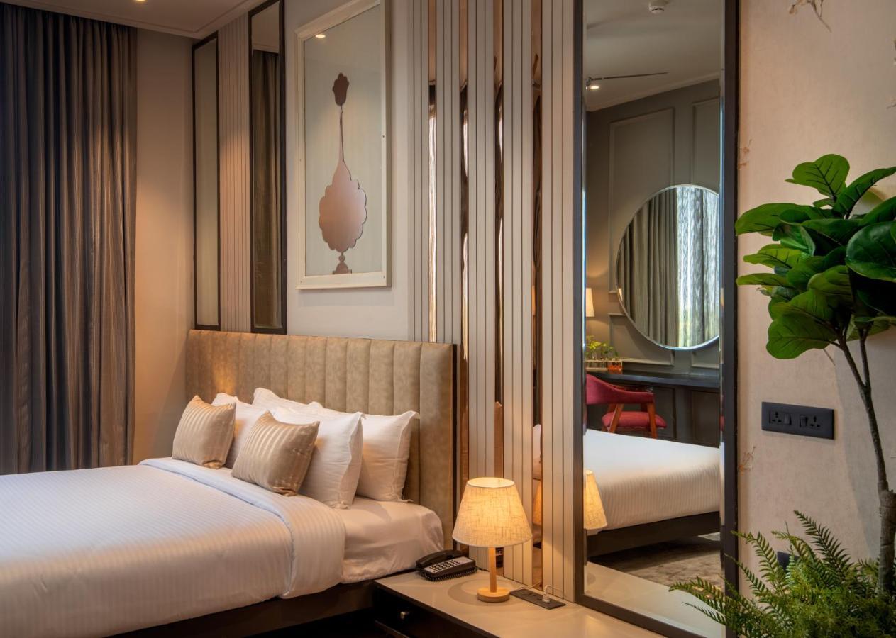 The Nest Luxury Resort Jaipur Ngoại thất bức ảnh