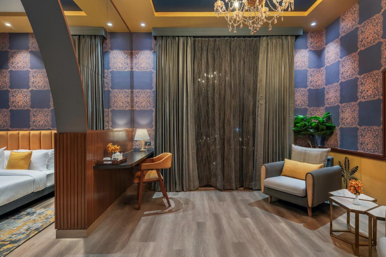 The Nest Luxury Resort Jaipur Ngoại thất bức ảnh