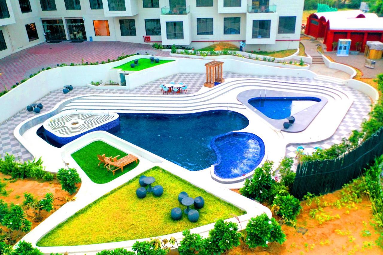 The Nest Luxury Resort Jaipur Ngoại thất bức ảnh
