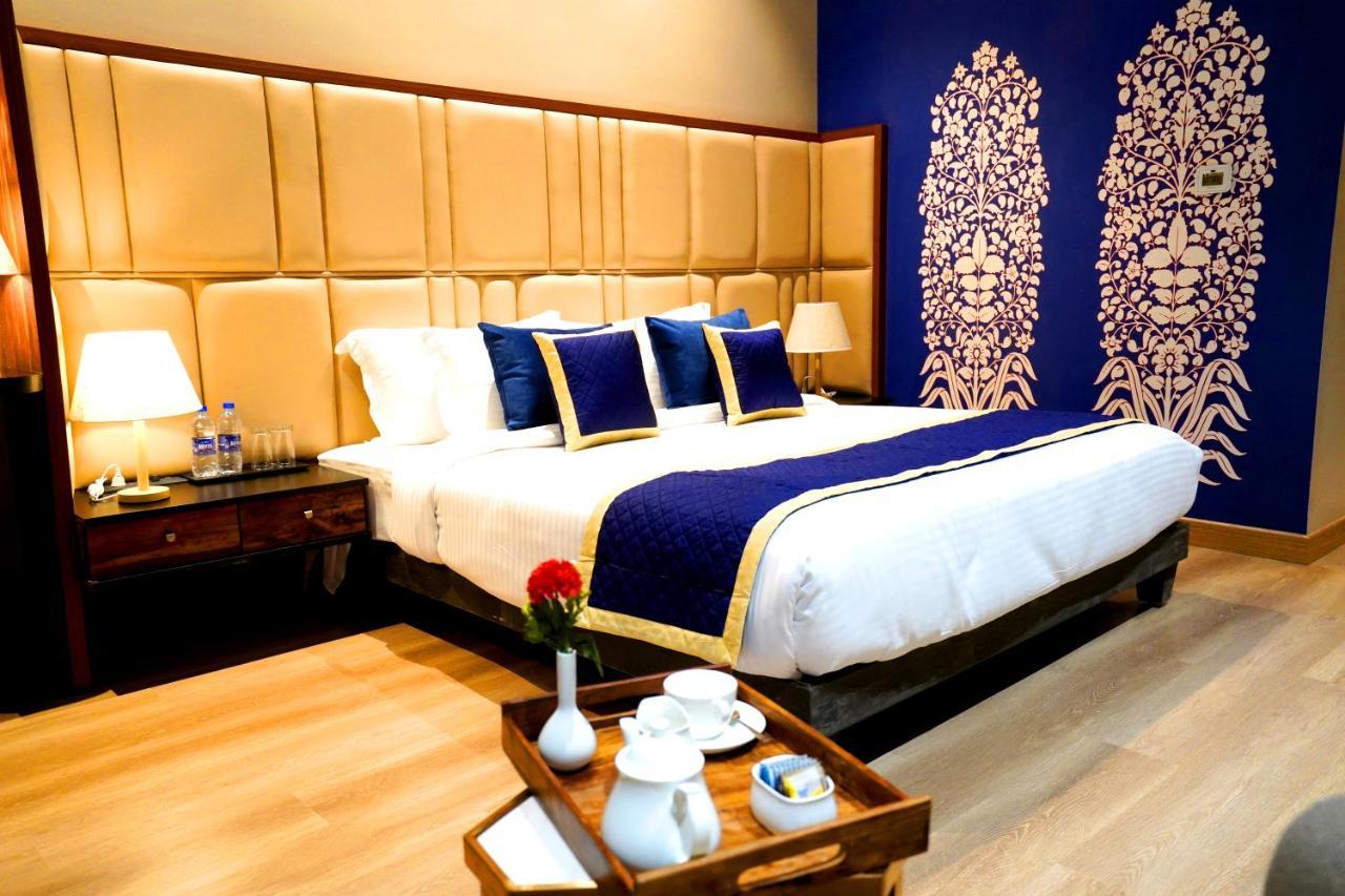 The Nest Luxury Resort Jaipur Ngoại thất bức ảnh