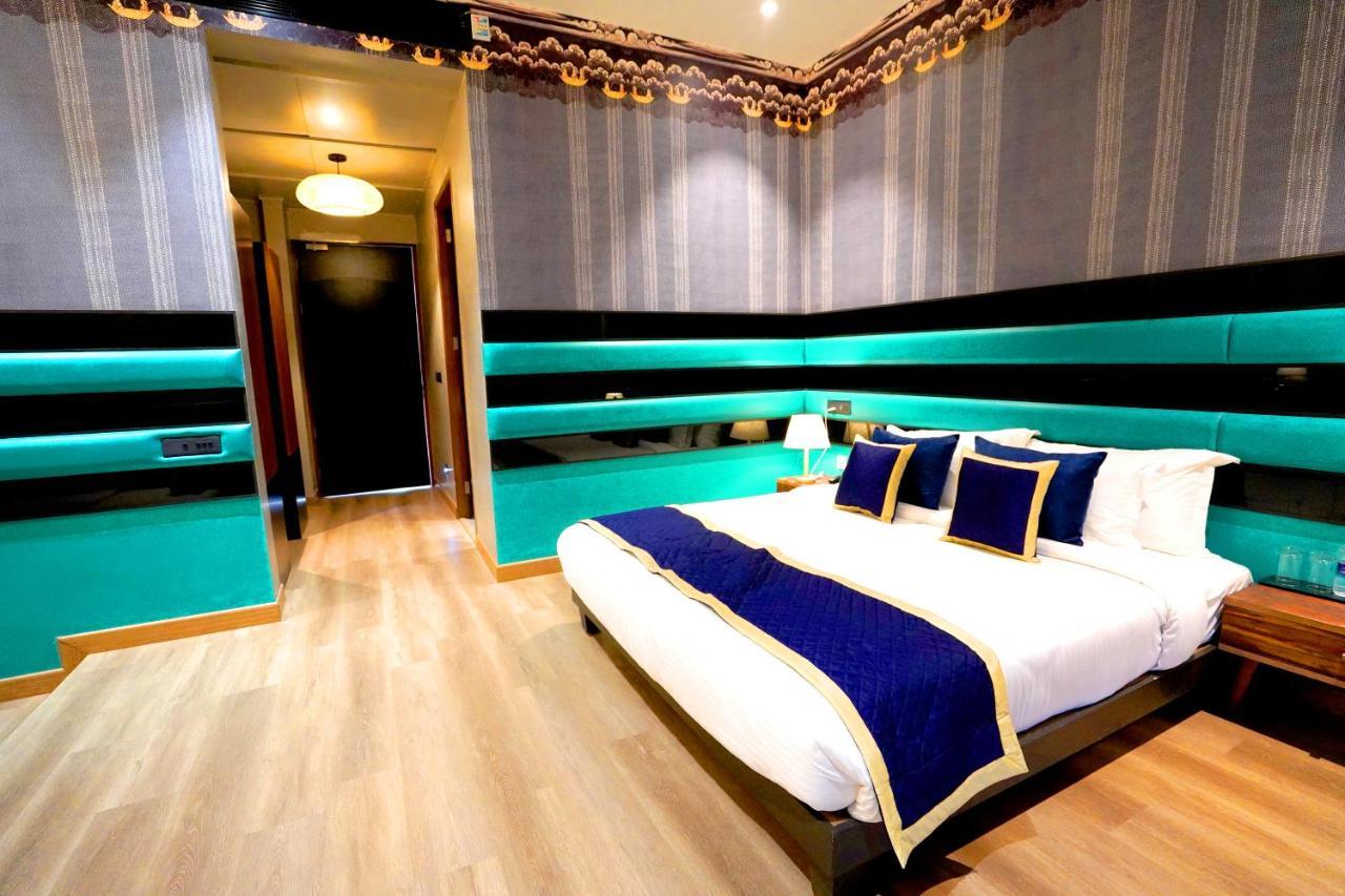 The Nest Luxury Resort Jaipur Ngoại thất bức ảnh