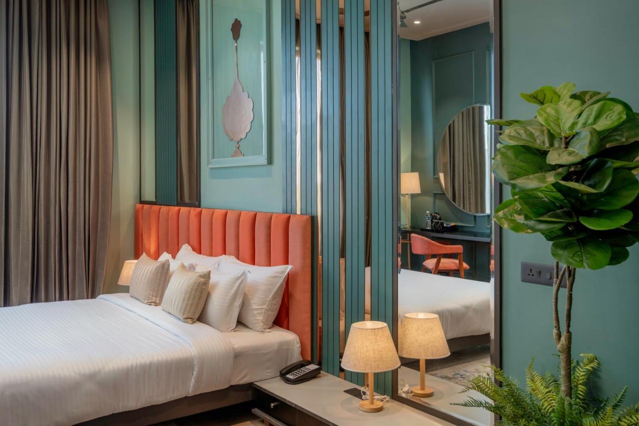 The Nest Luxury Resort Jaipur Ngoại thất bức ảnh